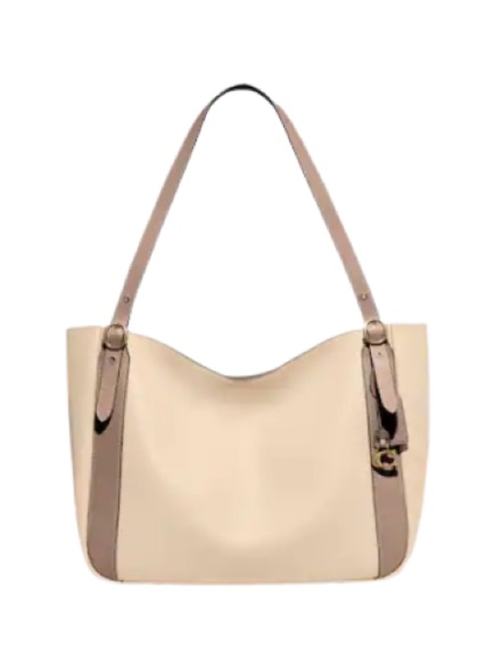 Coach ALANA Pebbled Leather TOTE IN COLORBLOCK